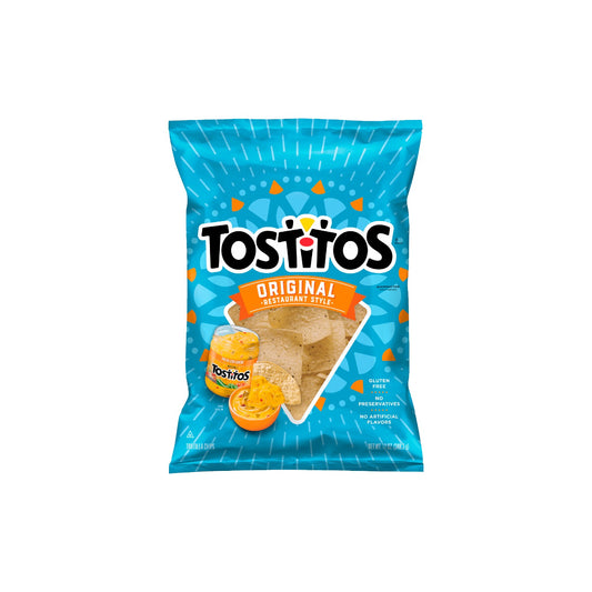 TOSTiTOS Original Restaurant Style Tortilla Chips 348.2g.