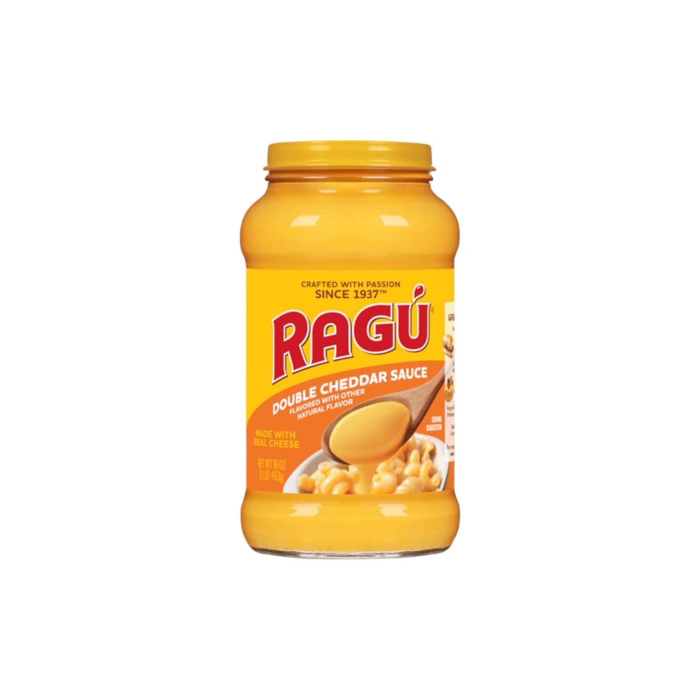 RAGU Double Cheddar Cheese Sauce 453g