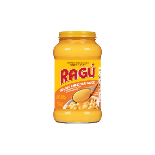 RAGU Double Cheddar Cheese Sauce 453g