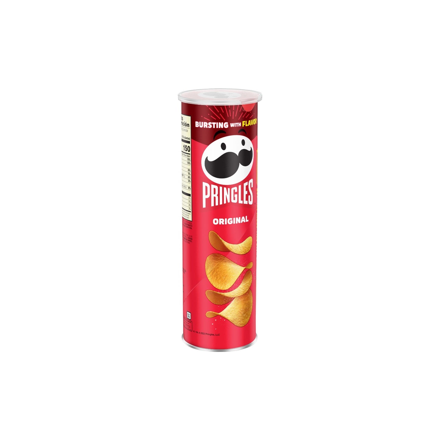 PRINGLES Original Potato Crisps 165g.