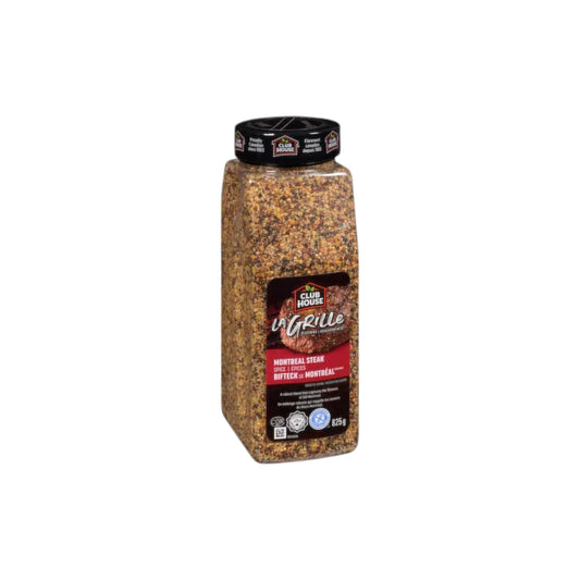 McCormick Club House La Grille Montreal Steak Spice Seasoning 825g