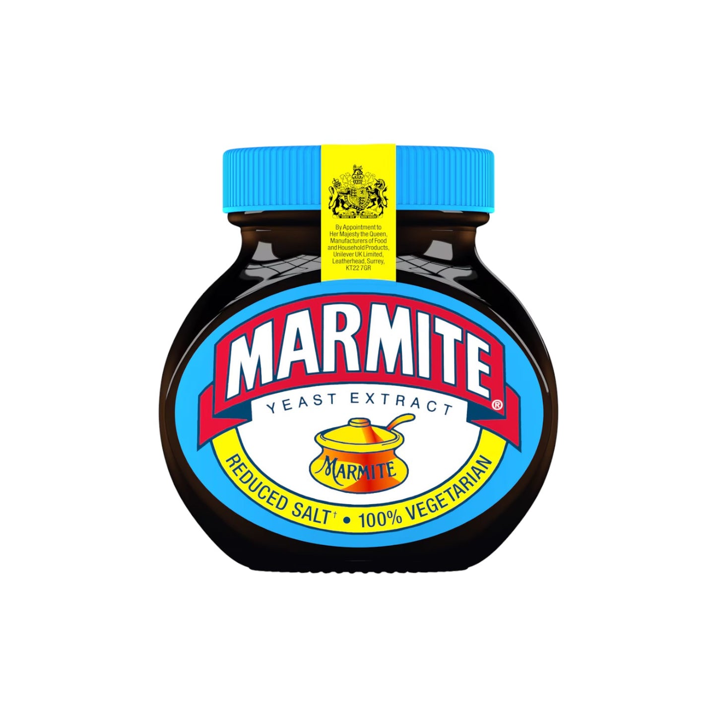 MARMITE Reduced Salt Yeast Extract Spread 250g.