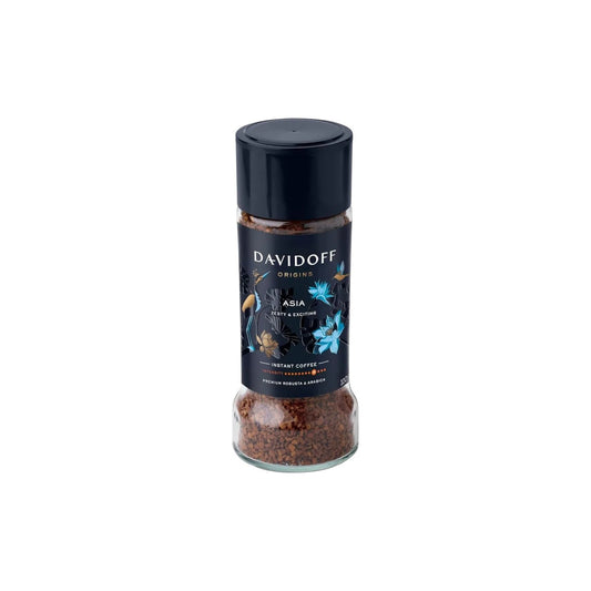 DAVIDOFF Origins Asia Instant Coffee 100g (Zesty & Exciting)