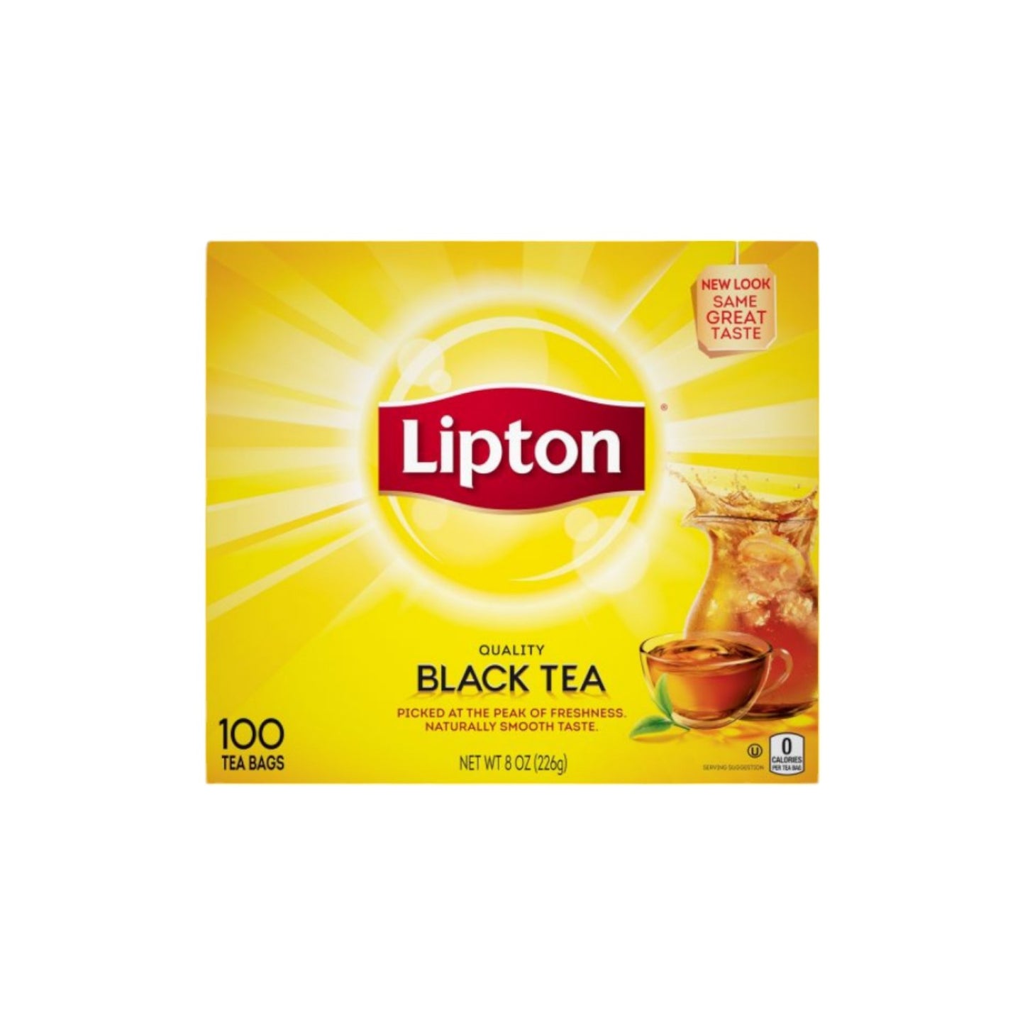 Lipton Black Tea 226g. (100 tea bags)