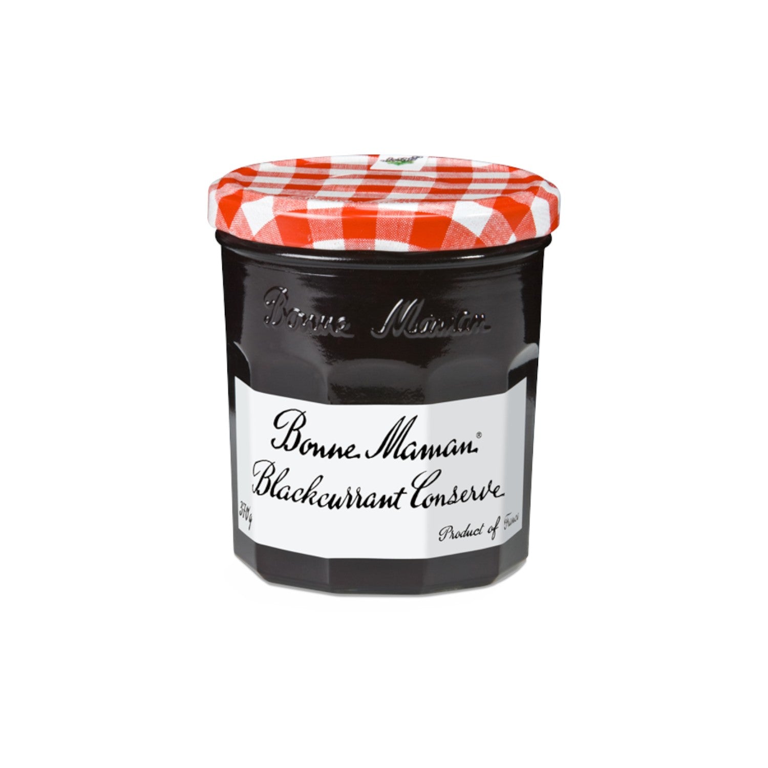 Bonne Maman Blackcurrant Conserve (Jam) 370g.