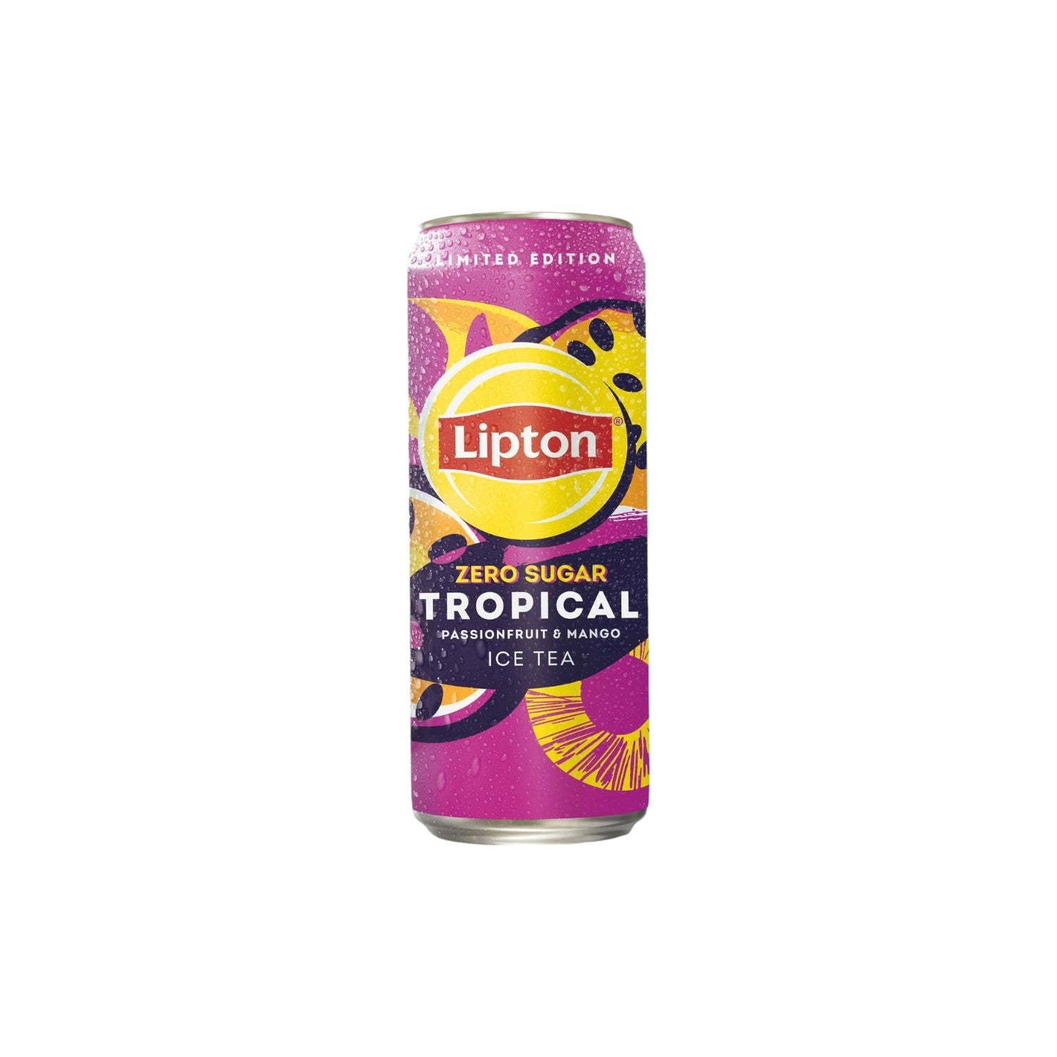 Lipton Tropical Ice Tea (zero sugar) 320ml.