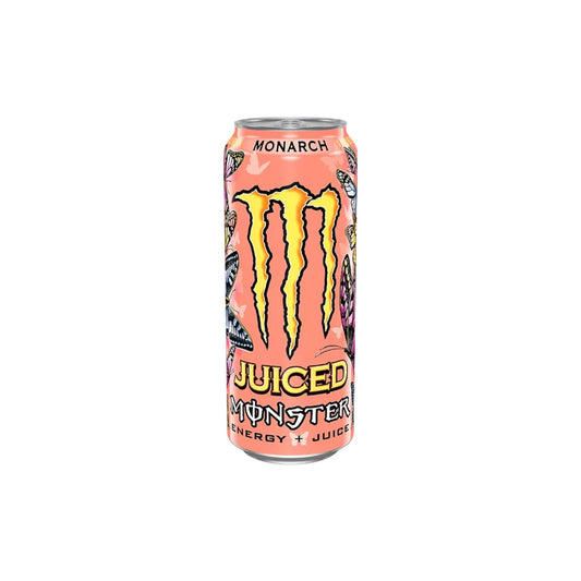 MONSTER Energy Monarch Punch Juiced Energy Drink 500ml.