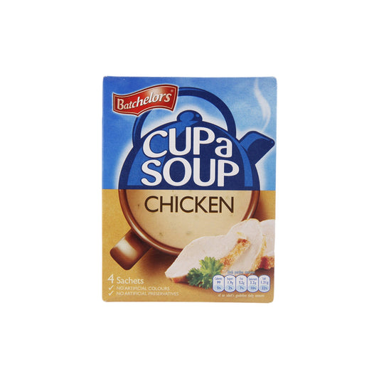 Batchelors Cup a Soup Chicken 4 Sachets.