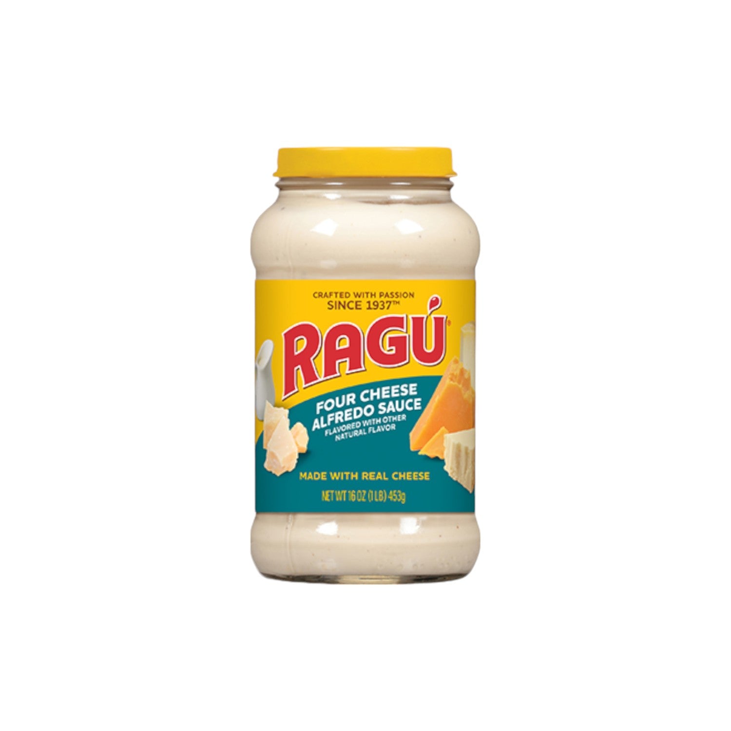 RAGU Four Cheese Alfredo Sauce 453g