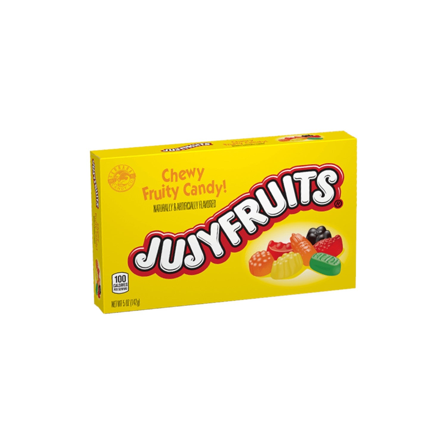 JUJYFRUITS Chewy Fruit Candy 142g.