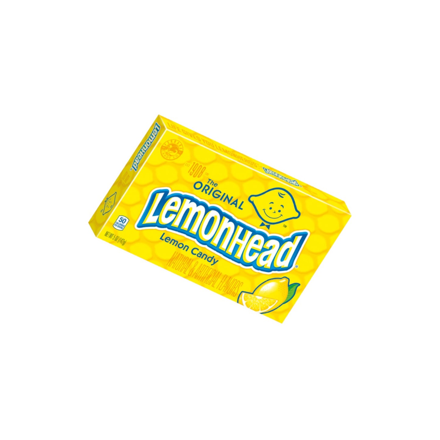 LEMONHEAD The Original Lemon Candy 142g