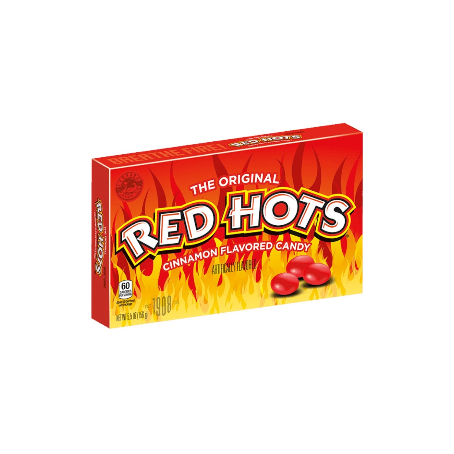 RED HOTS The Original Cinnamon Candy 156g.