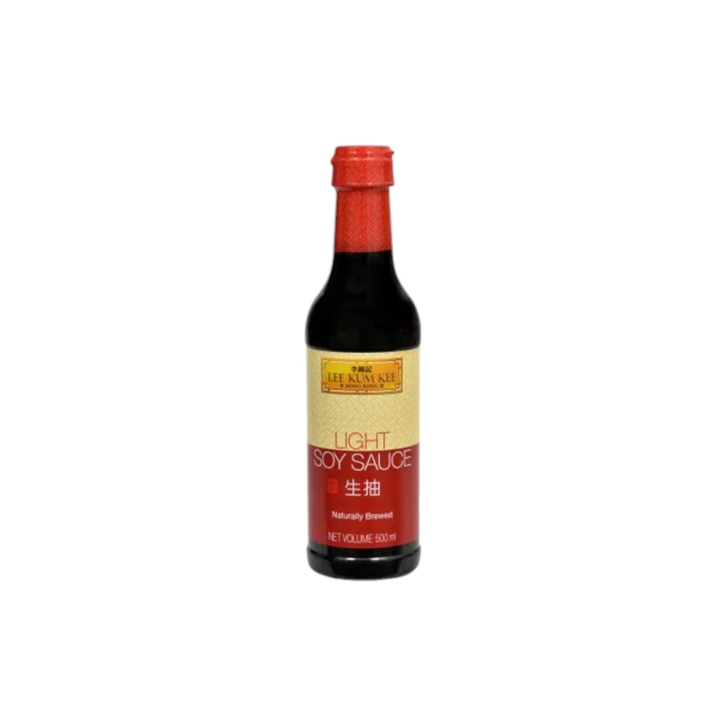 LEE KUM KEE Light Soy Sauce 500ml. (pet bottle)