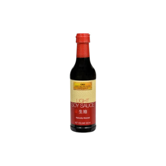 LEE KUM KEE Light Soy Sauce 500ml. (pet bottle)