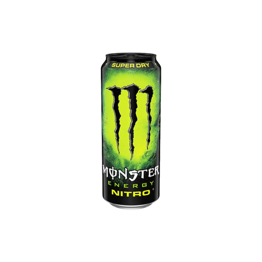 MONSTER Energy Nitro Super Dry Energy Drink 500ml.