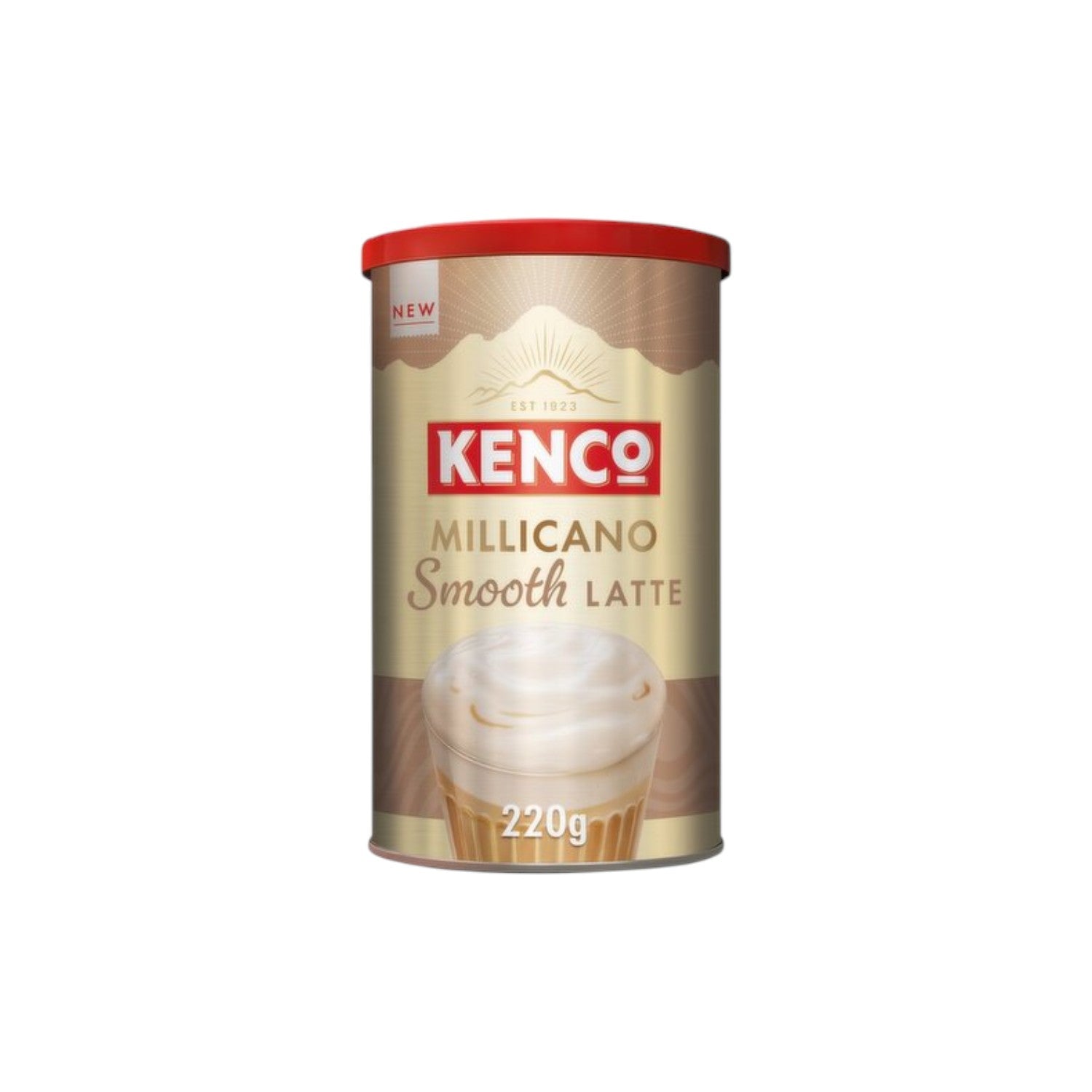 Kenco Millicano Smooth Latte Instant Coffee 250g