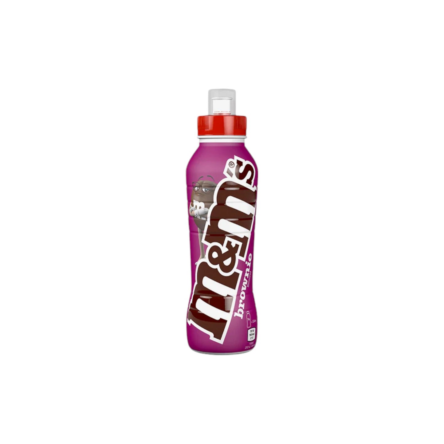 M&M Chocolate Brownie Milk Drink 350ml.