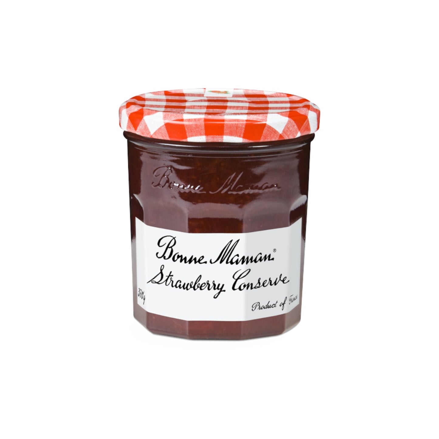 Bonne Maman Strawberry Conserve (Jam) 370g.