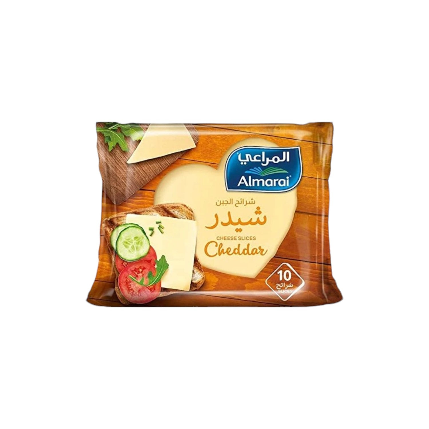 Almarai Cheddar Cheese Slices 200g (10 slices)