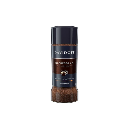 DAVIDOFF Espresso 57 Instant Coffee 100g. (Dark & Chocolatey)