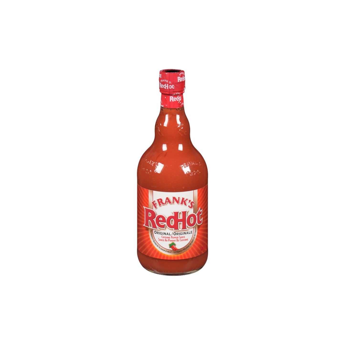 FRANK'S RedHot Original Cayenne Pepper Sauce.