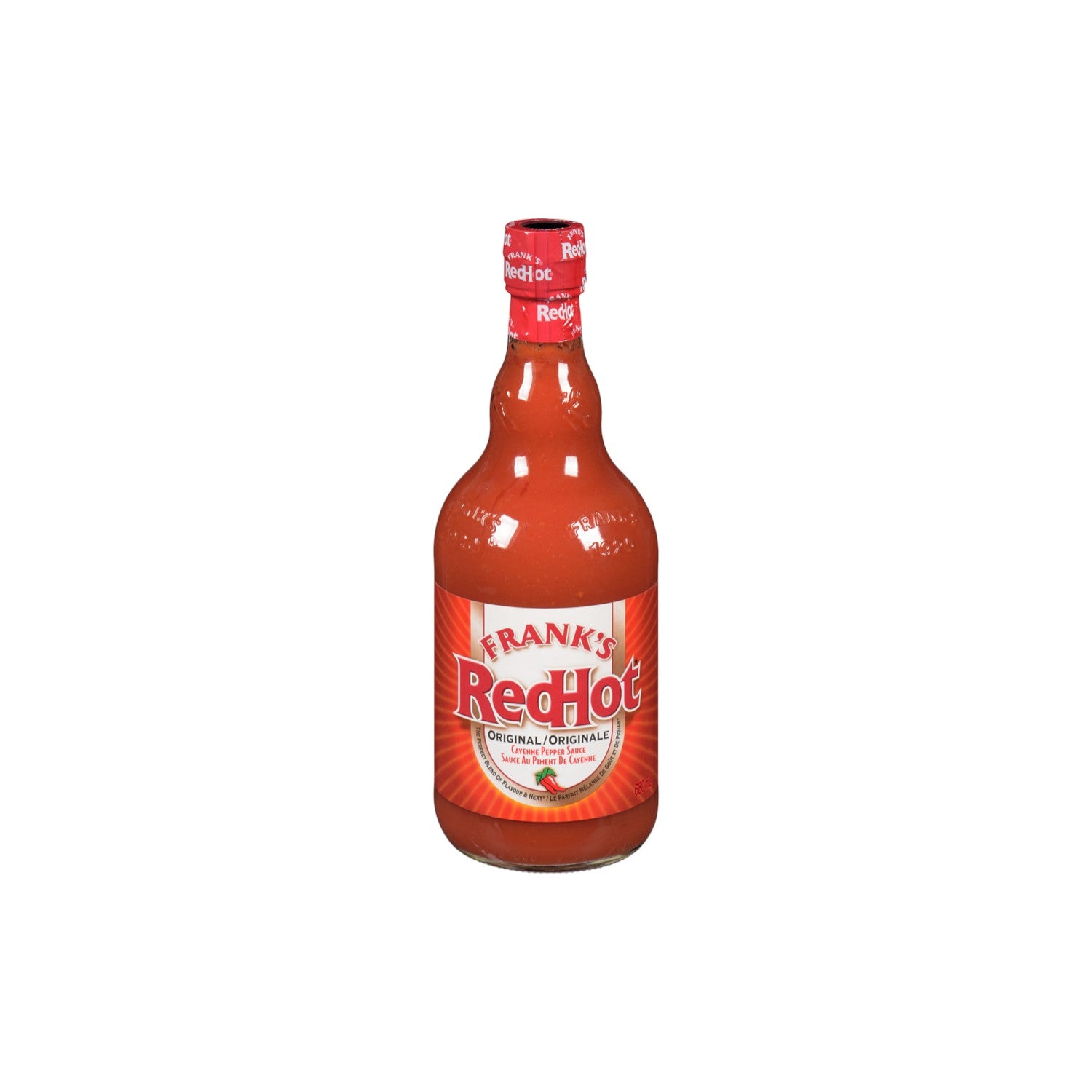 FRANK'S RedHot Original Cayenne Pepper Sauce.