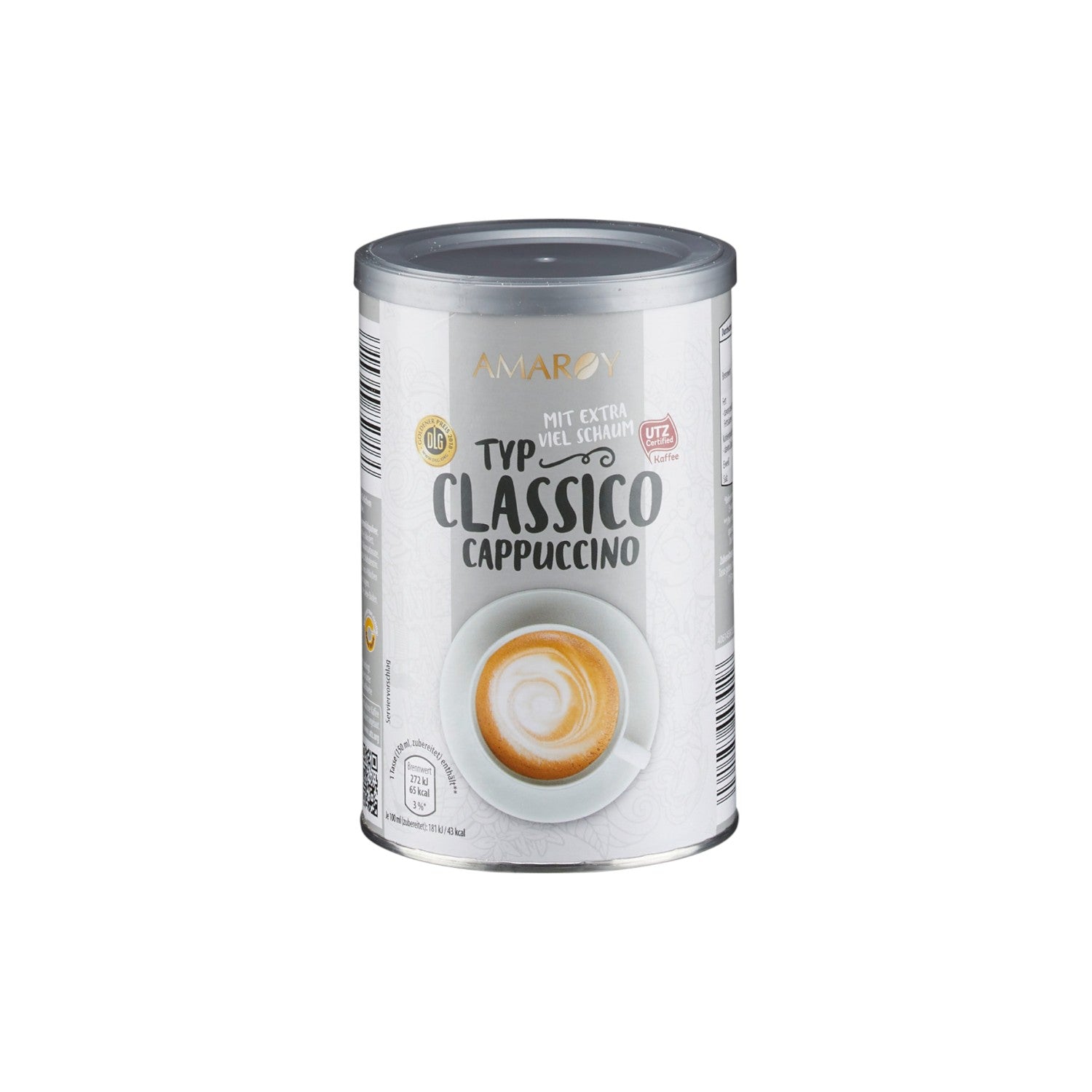 Amaroy Classic Cappuccino (Extra Foam) Instant Coffee 200g