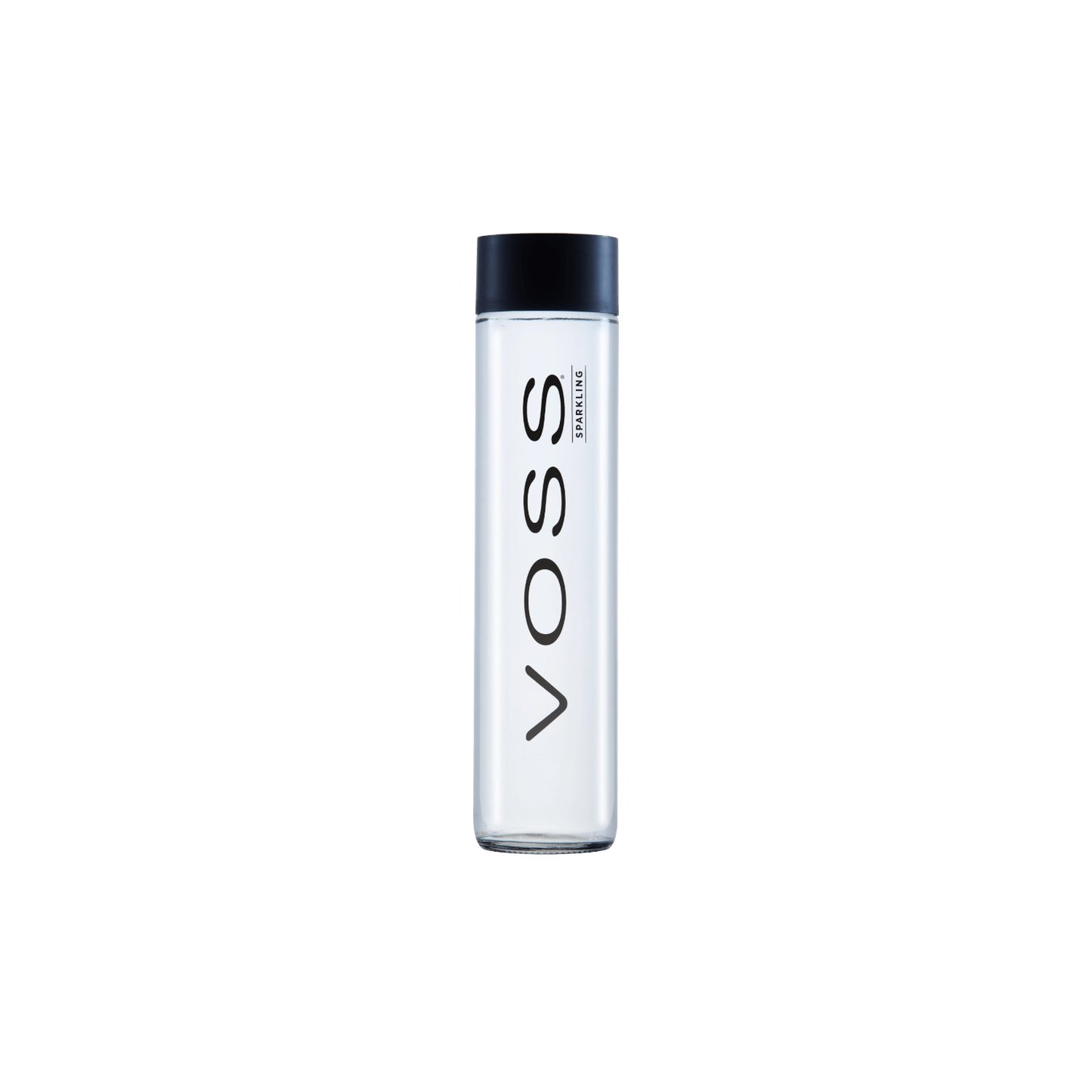 VOSS Sparkling Mineral Water 375ml. (glass bottle)