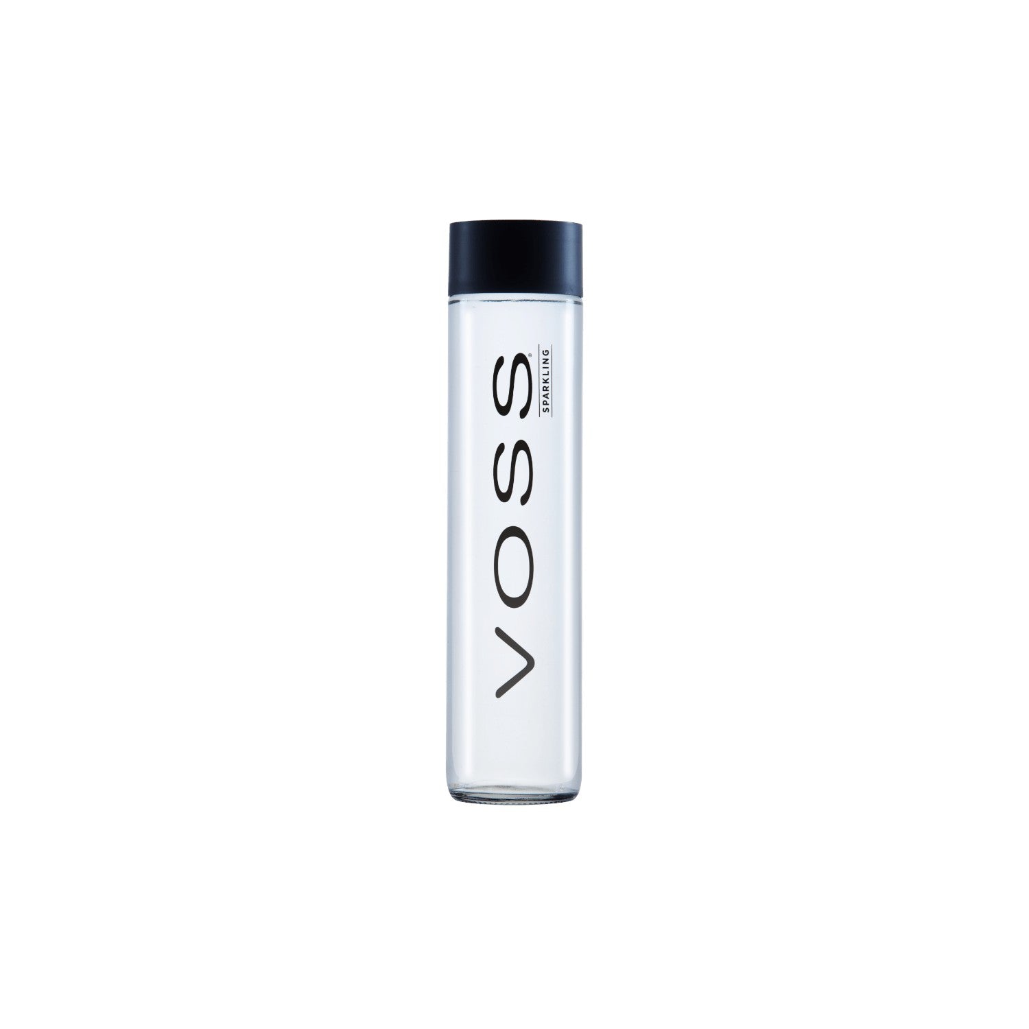 VOSS Sparkling Mineral Water 375ml. (glass bottle)