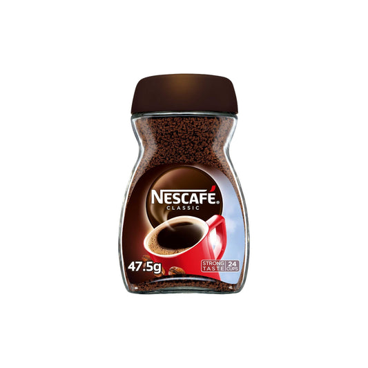 NESCAFE Classic Coffee Jar.