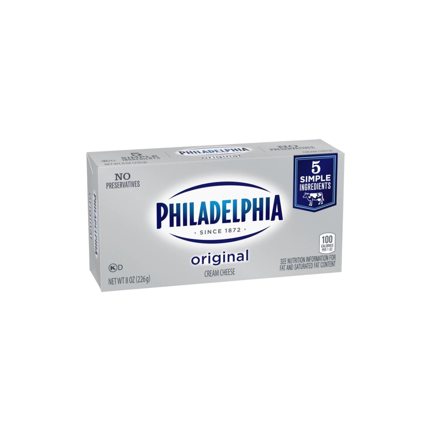 Kraft PHILADELPHIA Original Cream Cheese 226g