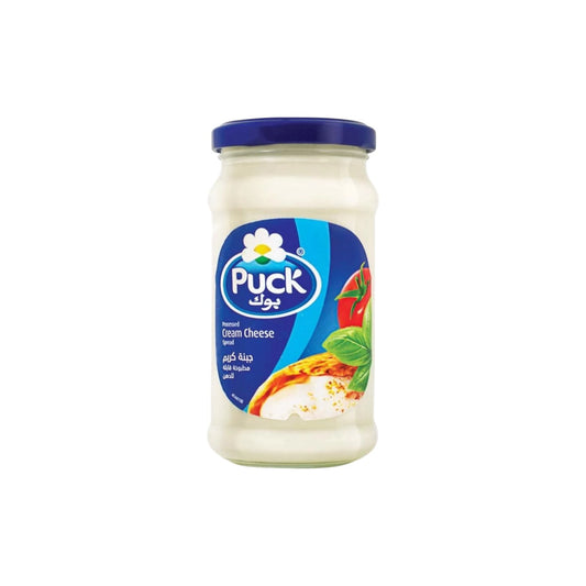 Puck Cream Cheese Spread.