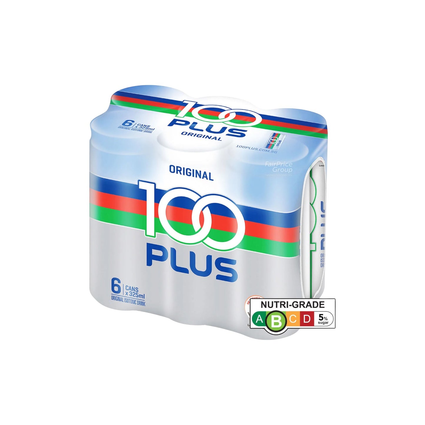 100 PLUS Original Isotonic (Electrolyte) Hydration Drink 325ml