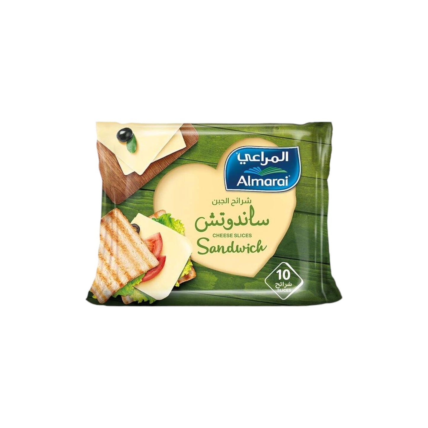 Almarai Cheese Slices Sandwich 200g. (10 slices)