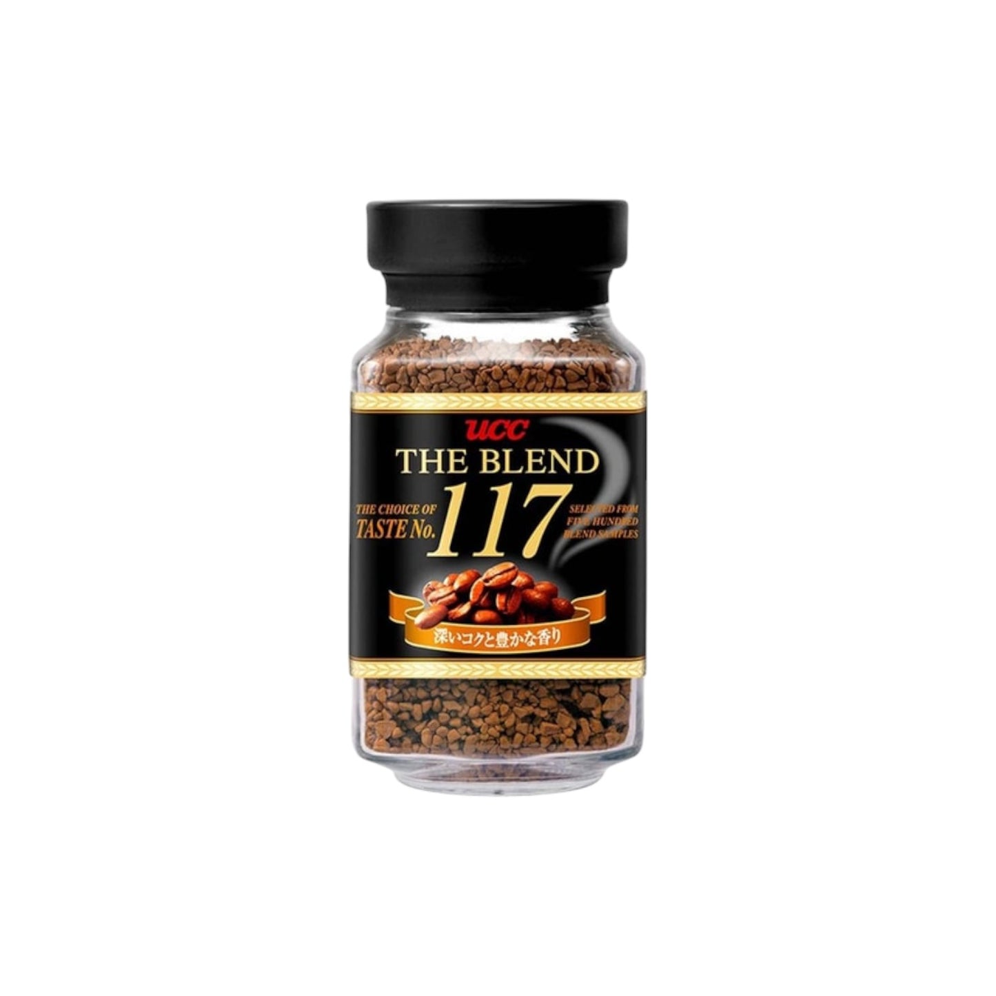 UCC The Blend No 117 (Rich Aroma & Deep Flavour) Instant Coffee 90g