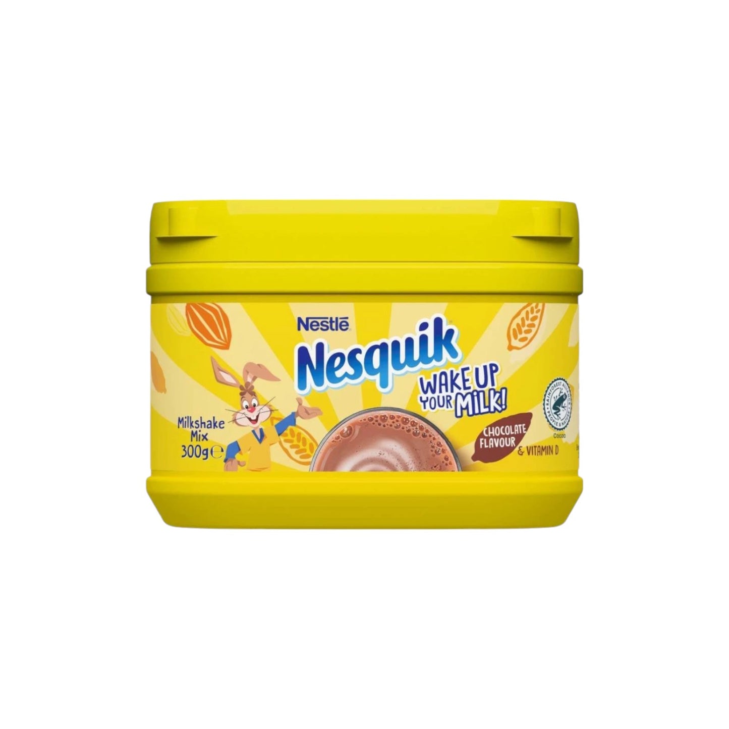 Nesquik Chocolate Flavour Milkshake Drink.