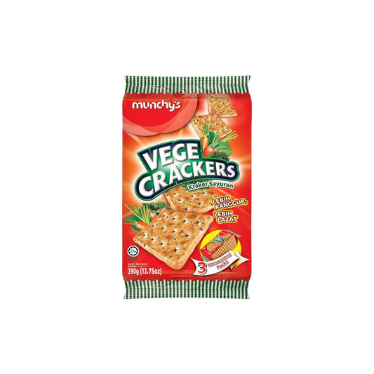 Munchy's Crackers Vege Cracker 390g.