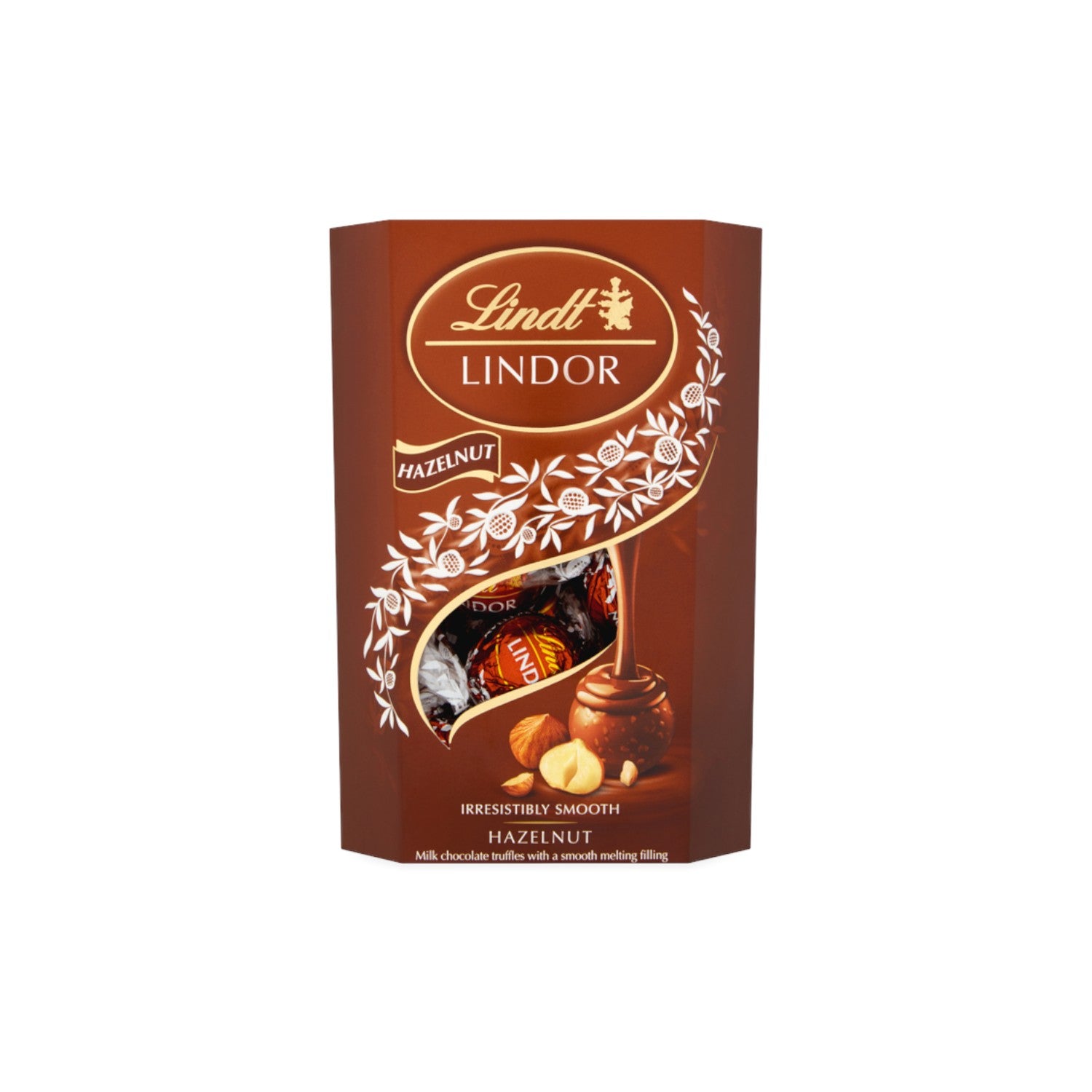 Lindt Lindor Hazelnut Truffles 200g.