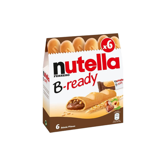 Nutella B-Ready 132g.(6pcs x 22g)