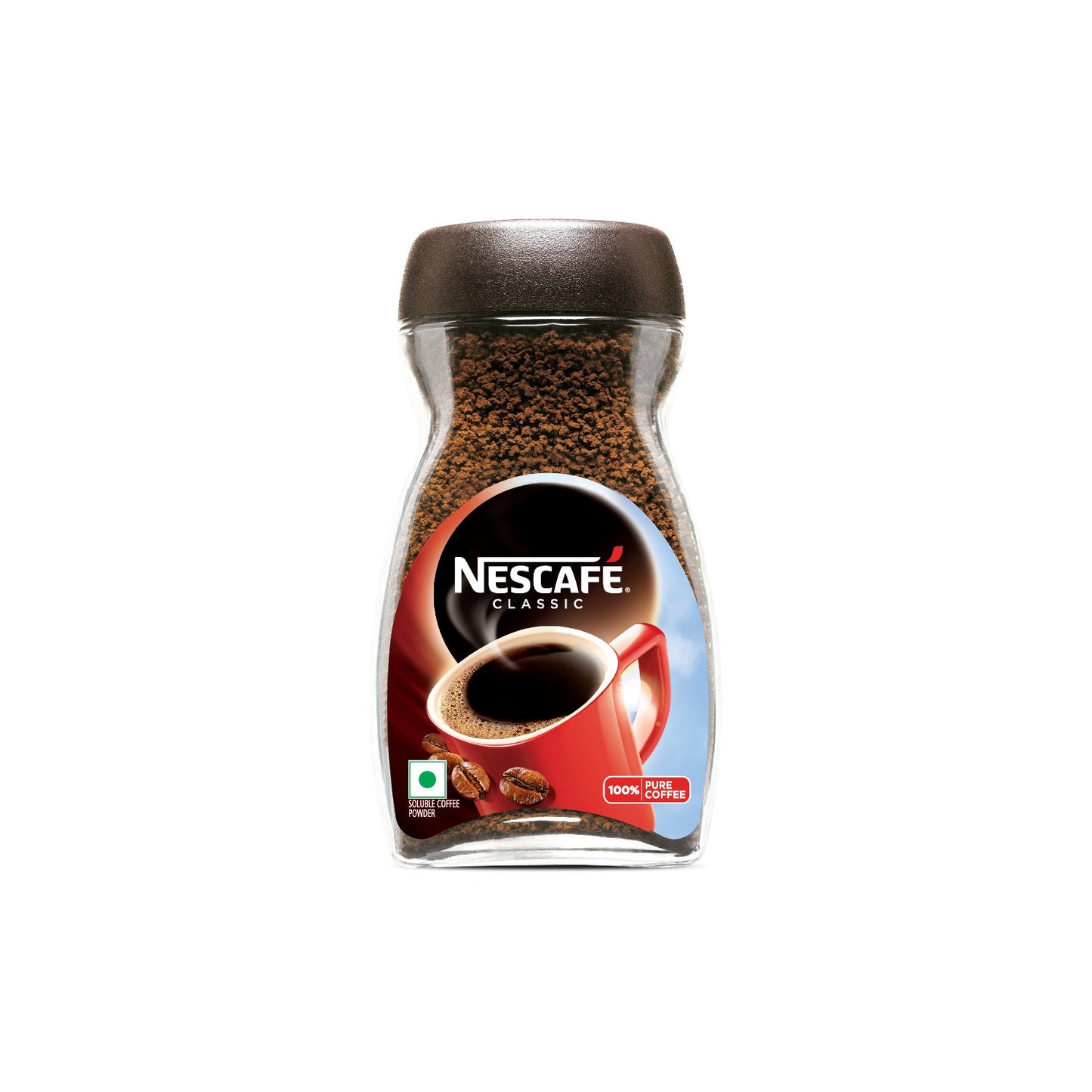 NESCAFE Classic Coffee Jar.