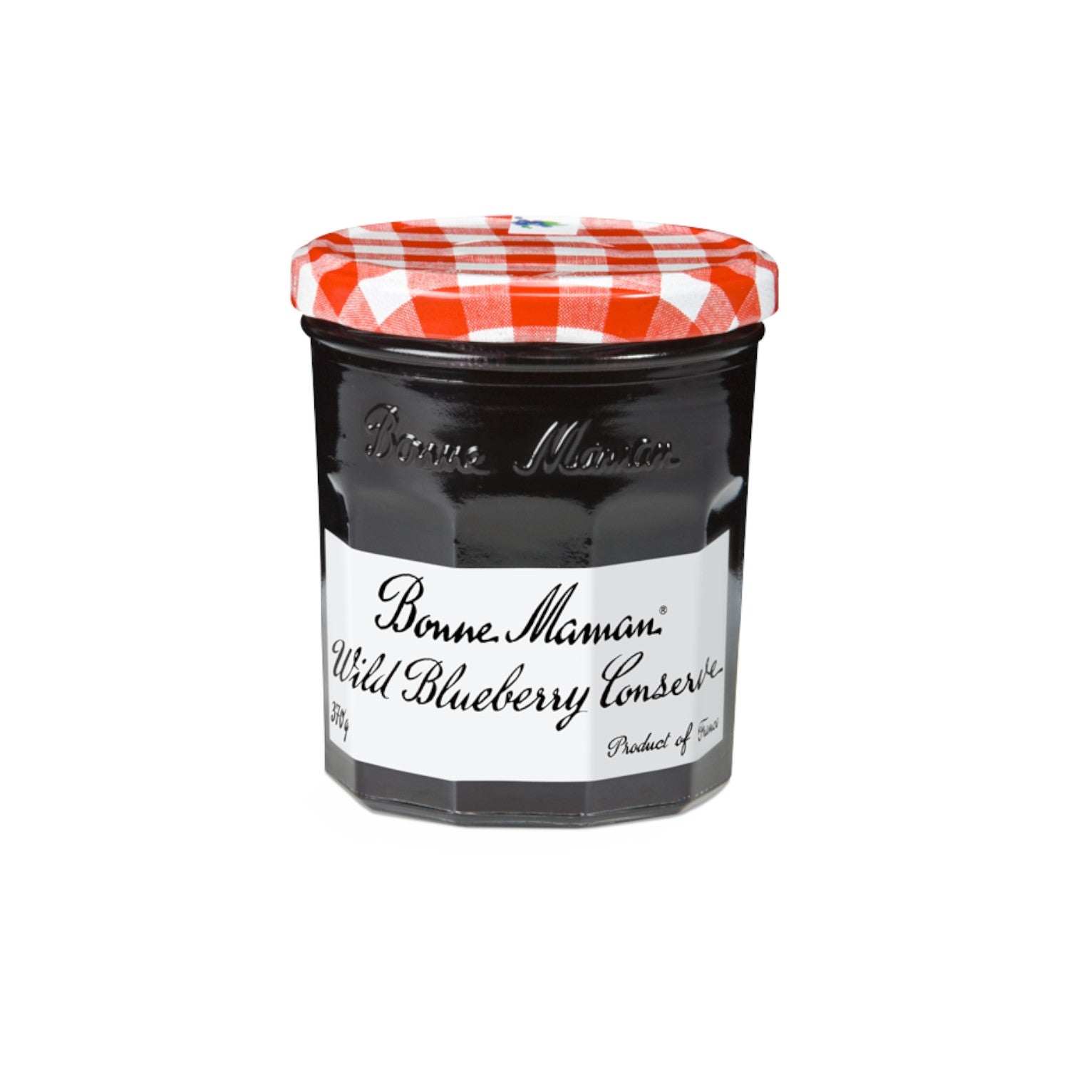 Bonne Maman Wild Blueberry Conserve (Jam) 370g.