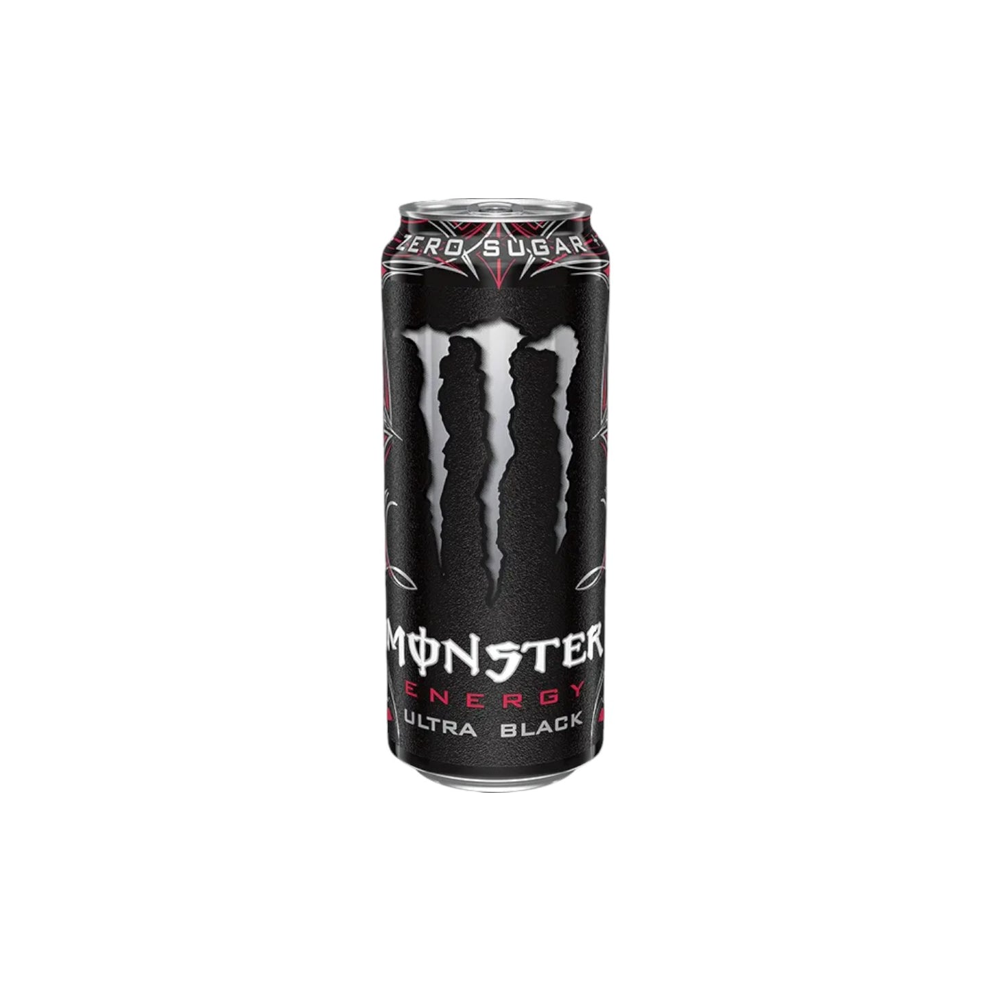 MONSTER Energy Ultra Black Zero Sugar Energy Drink 500ml.