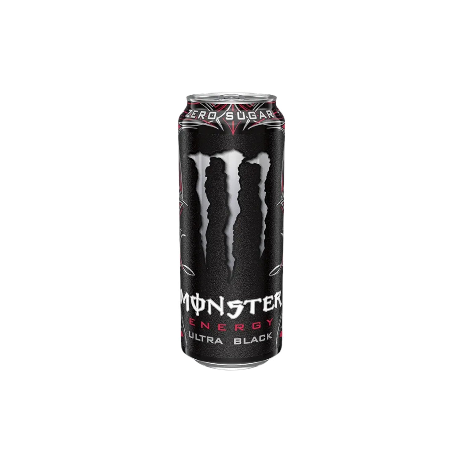 MONSTER Energy Ultra Black Zero Sugar Energy Drink 500ml.