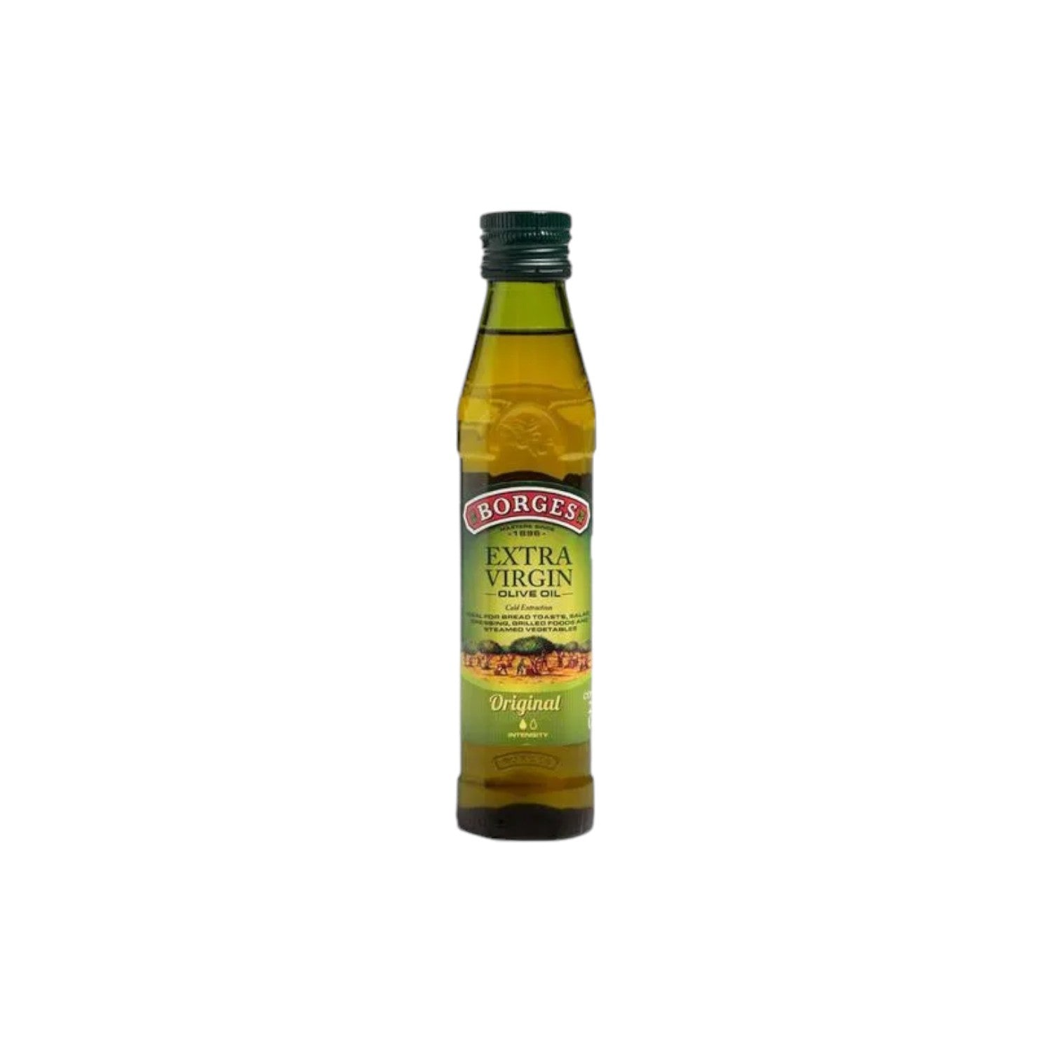 BORGES Extra Virgin Olive Oil. (glass bottle)