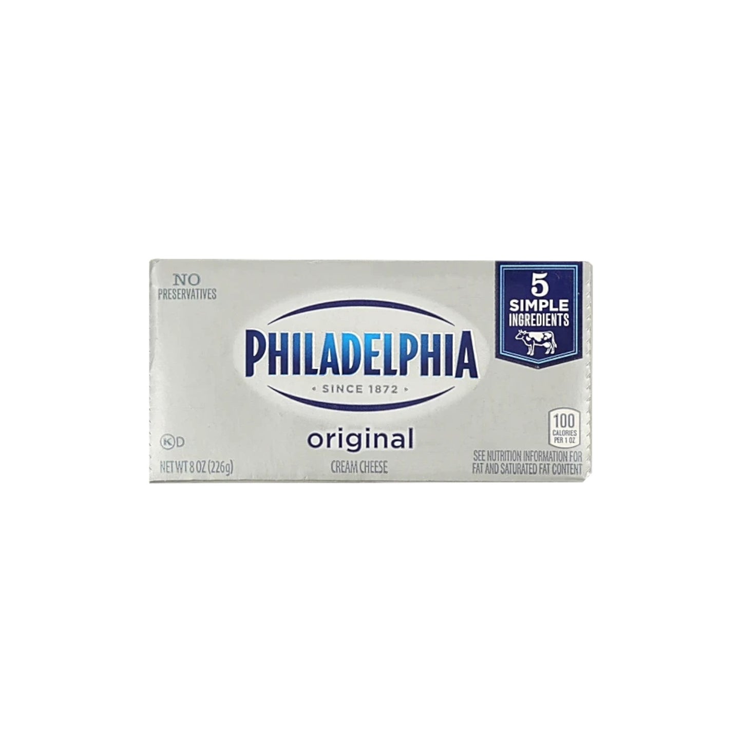 Kraft PHILADELPHIA Original Cream Cheese 226g