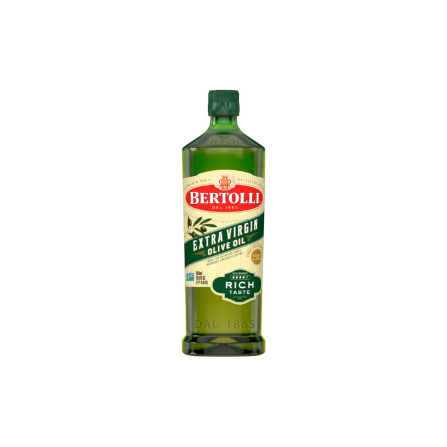 BERTOLLI Extra Virgin Olive Oil.