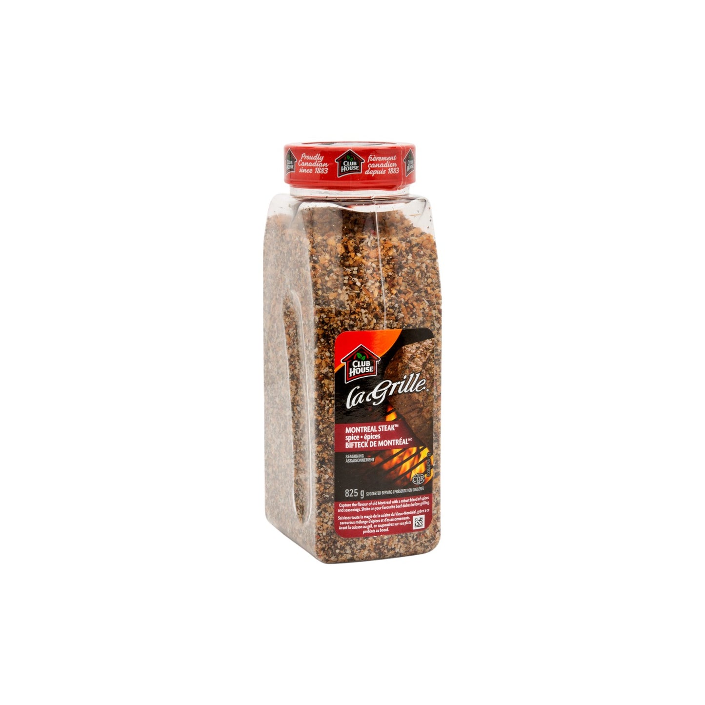 McCormick Club House La Grille Montreal Steak Spice Seasoning 825g