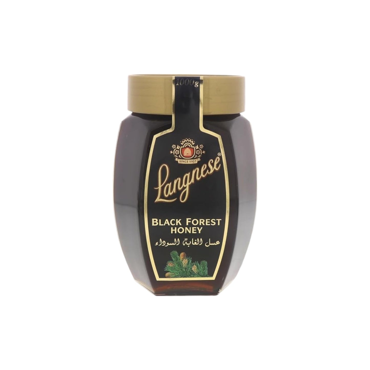 Langnese Black Forest Honey.