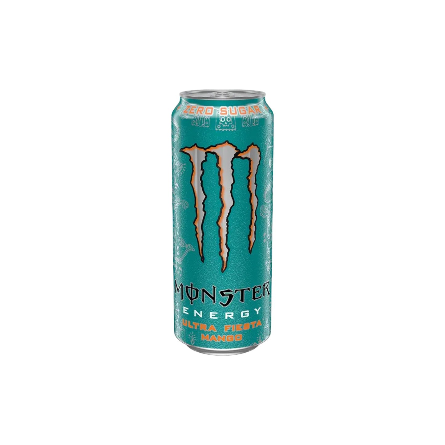 MONSTER Energy Ultra Fiesta Mango Zero Sugar Energy Drink 500ml.