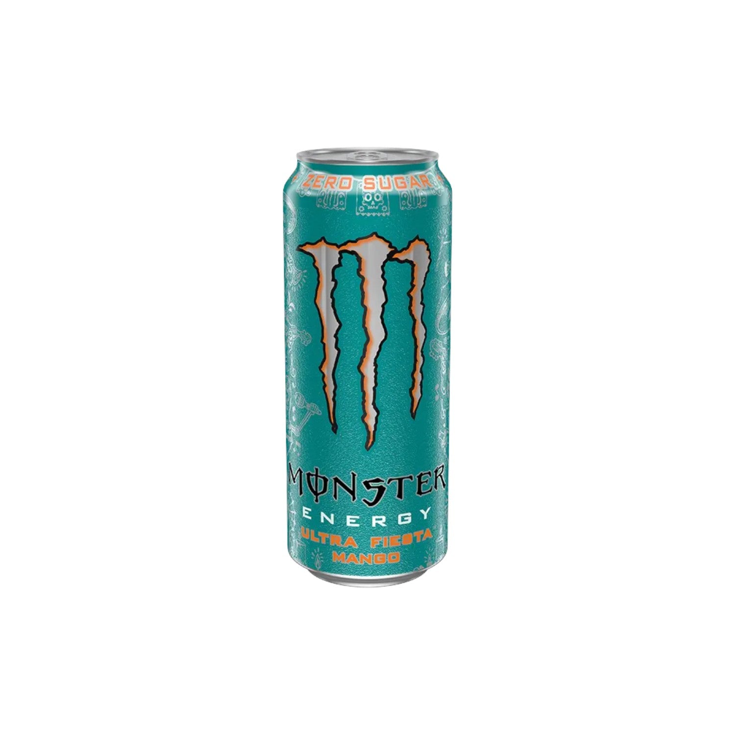 MONSTER Energy Ultra Fiesta Mango Zero Sugar Energy Drink 500ml.